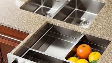 how to organize a kitchen countertop