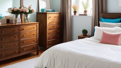 how to prevent dust in bedroom