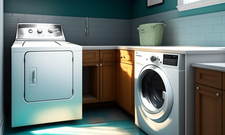 how to fix sewer smell in laundry room