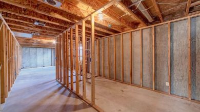 how to frame a wall in basement