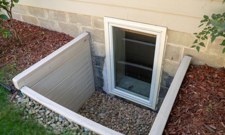 how to replace basement windows