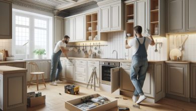 how much to install kitchen cabinets