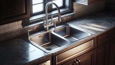 how to increase water pressure in kitchen sink