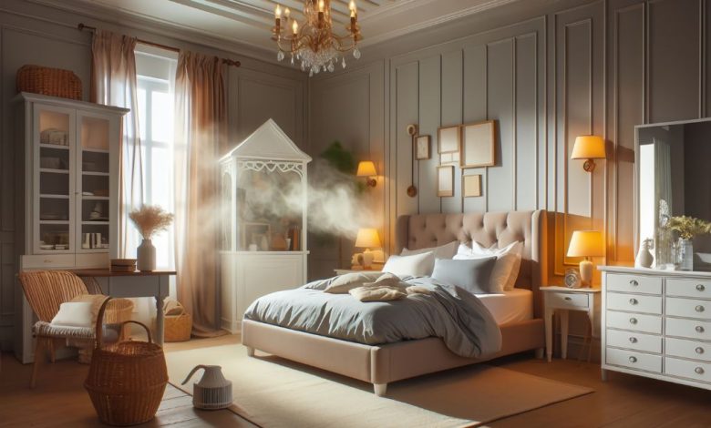 how to reduce dust in your bedroom