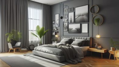 gray bedroom ideas